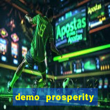 demo prosperity fortune tree pg soft